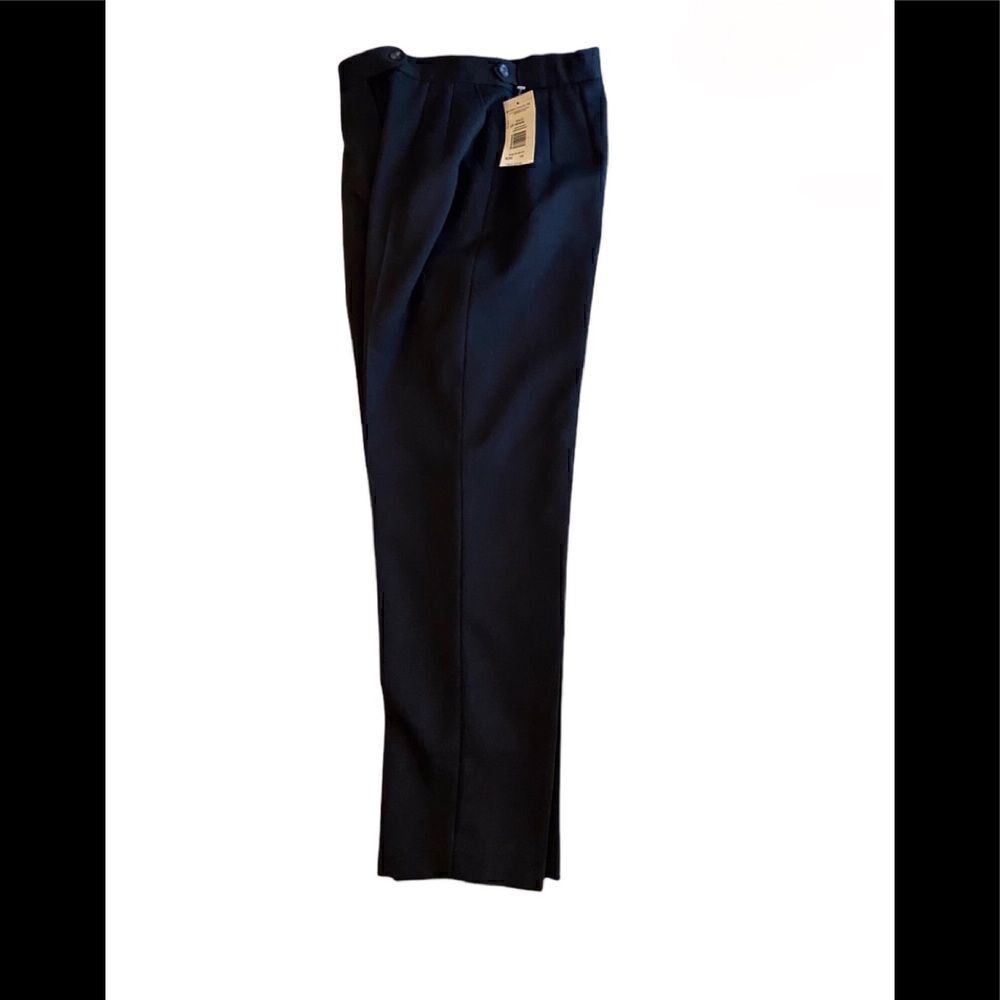 NWT Harve Bernard black mom jeans